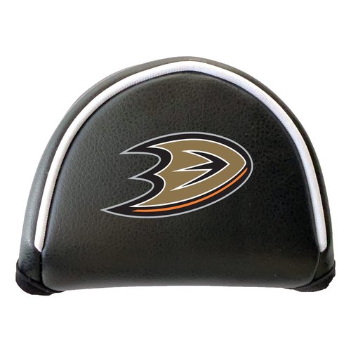 Team Golf NHL Anaheim Ducks Putter Cover - Mallet (Color) - Printed Team Golf NHL Putter Cover - Mallet Printed, Fits Most Mallet Putters, Easily Slips on and Secures with Velcro Closure