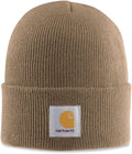Carhartt Men's Knit Cuffed Beanie - Warm, Stylish Winter Accessory | Classic Black Color