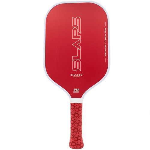 Slaps Pickleball Killjoy Premium Carbon Fiber Pickleball Paddle USAP Approved | Kill Shot Colorway