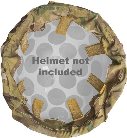 MICH/ACH Tactical Military Helmet Cover | Perfect for Paintball, Hunting, Shooting Gear | Multicam OCP (Small/Medium)