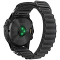 Compatible With Garmin, Rugged Woven Nylon Sport Band with G-hook Watch Band For fēnix/Forerunner/Vivoactive/Approach/MARQ/quatix/D2 Series Tough Replacement Band For Men