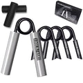 Grip Strength Trainer 4 Pack, 100LB-250LB Hand Gripper Strengthener, Non-Slip Heavy-Duty Forearm Strengthener, Hand Gripper for Muscle Building and Hand Rehabilitation Exercising with Gift Box