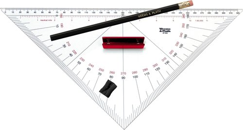 WEEMS & PLATH #104 Professional Protractor Triangle …