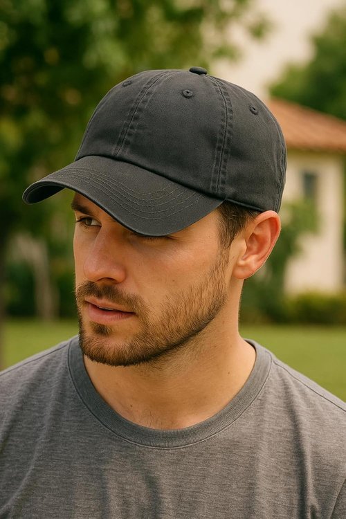 Newhattan Low Profile Baseball Cap - Classic Lightweight Cotton Adjustable Dad Hat | Soft Unstructured Design