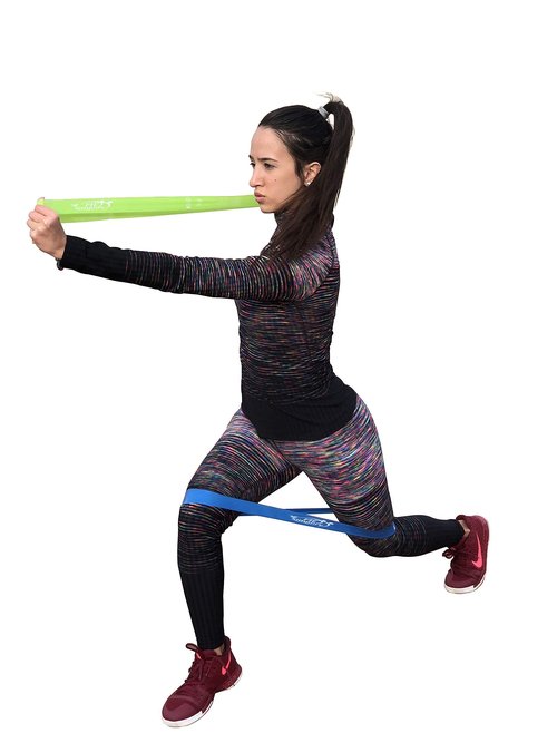 Fit Simplify Resistance Bands and Pull Up Assist Bands Set (12 Pieces) - - Stretching Resistance Band - Mobility and Powerlifting Bands - Exercise Pull Up Bands