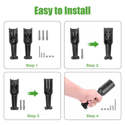10L0L Golf Cart Club Car Charger Plug 48V Charger Cord Plug, Suitable for 1995-Up Club Car DS & Precedent Golf Carts, OEM #101828901, 1018289-01