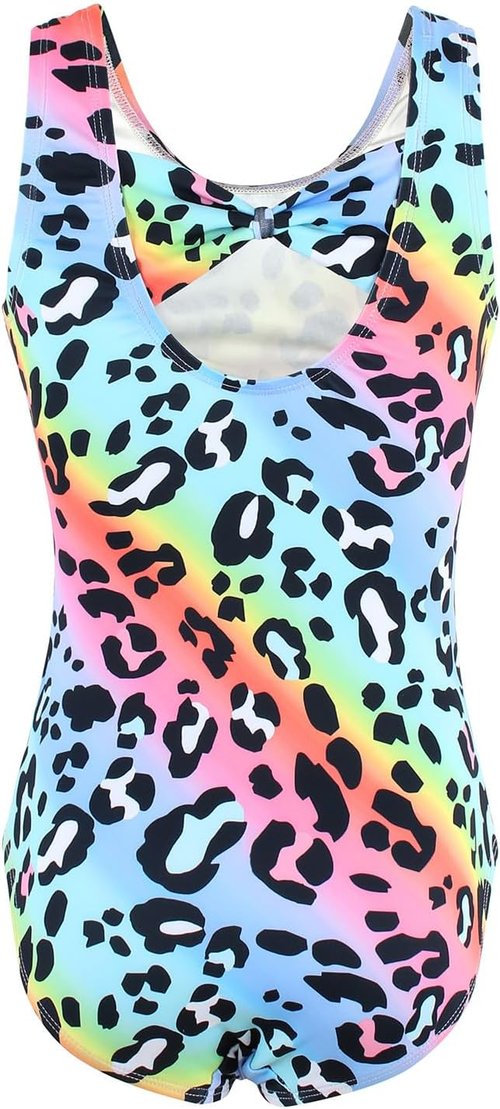 JESKIDS Gymnastics Leotards for Girls - Stylish Dance Unitards & Biketards | Activewear Suits 4-13 Years
