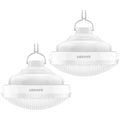 2PCS Tent Light Rechargeable 2400mAh LED Camping Light,IPX5 Waterproof for Camping,Outdoor,Power Outage