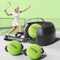 Lostook No-Fill Tennis Trainer, Solo Play Set for Backyard, Family Fun Skill Builder Kids Adults Beginners