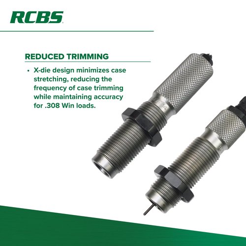 RCBS X-Die FL Die Set, .308 Win