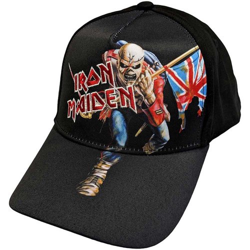 Rock Off officially licensed products Men's Iron Maiden The Trooper Baseball Cap One Size Black