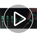 Wera Kraftform Kompakt 25 RA-R Ratchet Screwdriver Set with Pouch, 6 Pieces