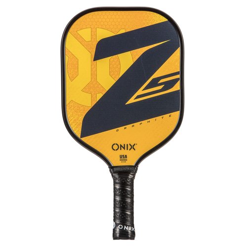 Onix Z5 Graphite Carbon Fiber Pickleball Paddle with Cushion Comfort Grip