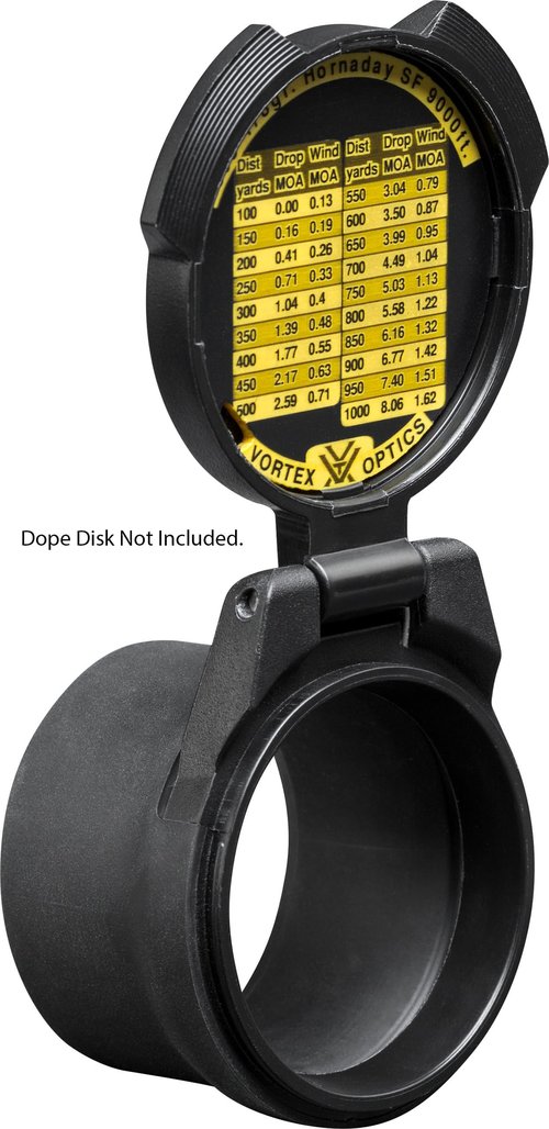 Vortex Optics Defender Riflescope Flip Cap - Eyepiece (E-10)