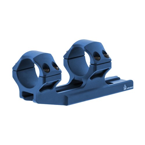UTG ACCU-SYNC™ 30mm Medium Pro. 34mm Offset Pic. Rings, Blue