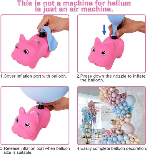Chamvis Balloon Arch Kit - Adjustable Stand with Electric Pump for Weddings & Parties | Garden Arbors