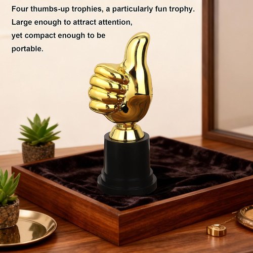 Gosknor Engraving Funny Plastic Winner Award | Perfect Recognition Gift for Sports & Classroom Celebrations