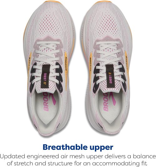 Brooks Ghost 17 Women's Neutral Running Shoes - Lightweight Comfort | Versatile Fit