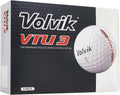 Volvik Tour Urethane VTU3 Golf Balls - Premium White Finish | One Dozen for Superior Performance