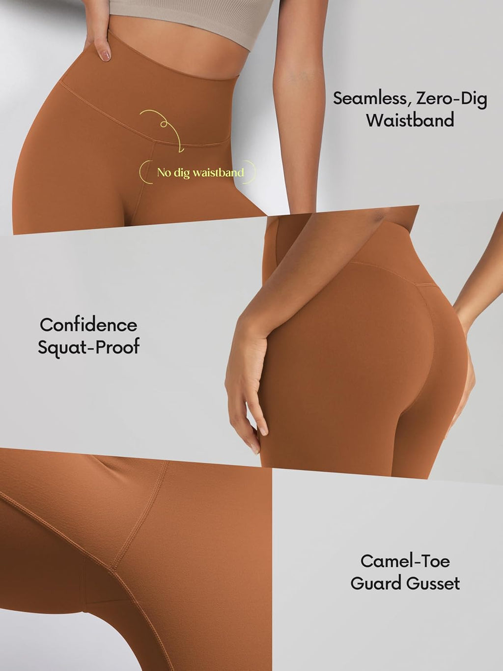 ODODOS Buttery Soft Yoga Leggings for Women - High Waist Comfort in 23", 25", & 28" Sizes