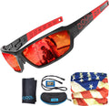 Polarized Fishing Sunglasses | UV400 Protection, Adjustable Nose Pad | Ideal for Men & Women