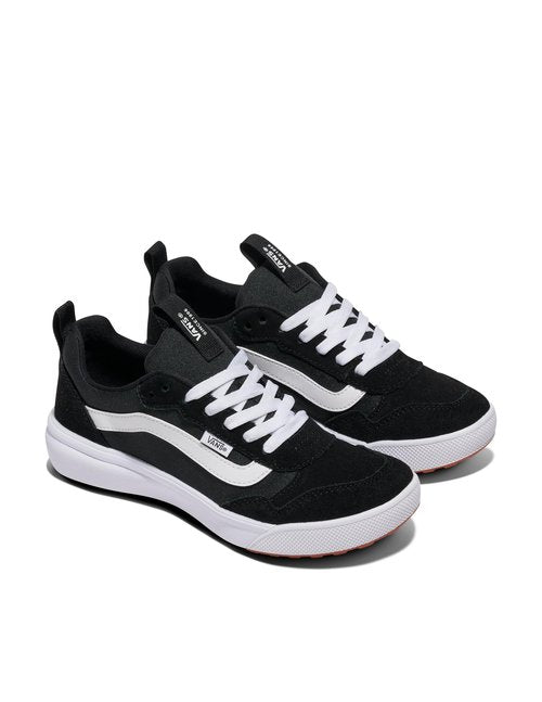 Vans Women's Range EXP Shoe | Athletic Fashion Sneakers for Walking, Hiking & Everyday Wear, Black/White, 7.5