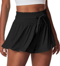 IUGA High Waisted Athletic Shorts - Flowy Butterfly Design with Pockets for Women | Perfect for Running & Tennis