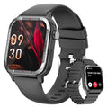 Smart Watches for Men (Answer/Make Call), Fitness Tracker with 123 Sport Modes, Heart Rate Monitor, Spo2, Step Counter, Sleep Tracker, IP68 Waterproof Sports Watch, Fitness Watch for iPhone ＆ Android