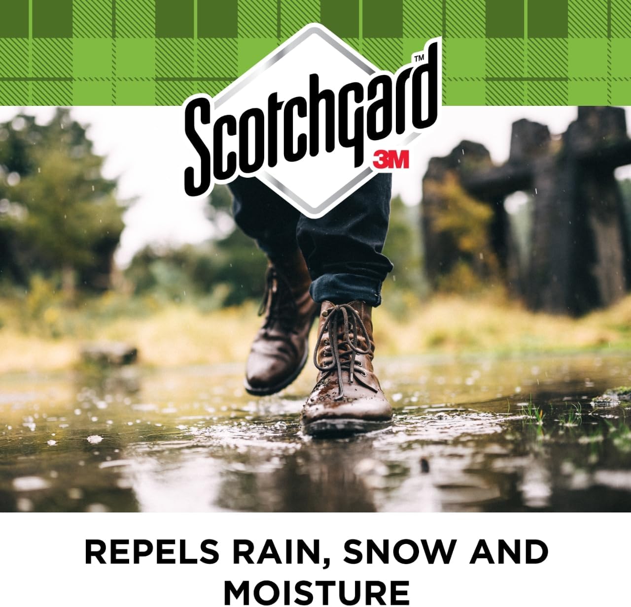 Scotchgard Outdoor Water Shield Spray - Water Repellent for Gear & Furniture | 42 Ounces (4 Cans)