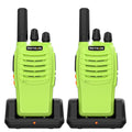 Retevis H-777 Walkie Talkies, Portable FRS Two way Radios Long Range, VOX Handsfree, Rechargeable Walkie Talkies for Adults, Li-ion Battery and Charger Base for Traveling Biking Camping Hiking(1 Pair)