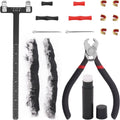Swpeet 17-Piece Archery Bow String Tools Kit - Complete Set with Nocking Buckle, Ruler & Wax