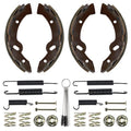 Brake Shoes and Spring Kit Assembly for E-Z-Go Medalist/TXT 1997 Up Golf Cart Brakes Spring Hardware Set for Workhorse 96 Up, Replace for Yamaha G2-G22 94-06 27943G01 70795G01 27944-G01