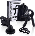 Grip Strength Trainer Kit by [Brand Name] - 5-Piece Set for Enhanced Hand Strength & Injury Recovery | Includes Finger Exerciser, Stress Relief Ball & More