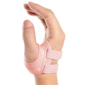 Fortemotus CMC Thumb Brace - Upgraded Splint for CMC Joint Pain Relief | Pink, Right Hand, Medium