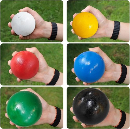10Cent Sports Iron Shot Put - Durable Heavyweight Design | Available in 2.7kg to 7.2kg (6lb to 16lb)
