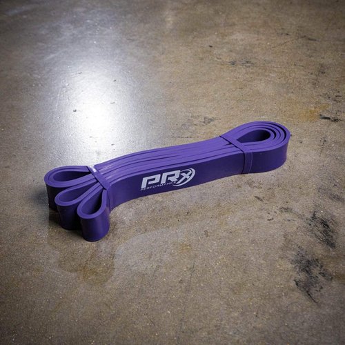 PRx Performance Mobility Band Bundle, Red, Black, Purple, Green Exercise Bands for Assisted Pull-Ups, Powerlifting, Speed, Agility & Strength Training
