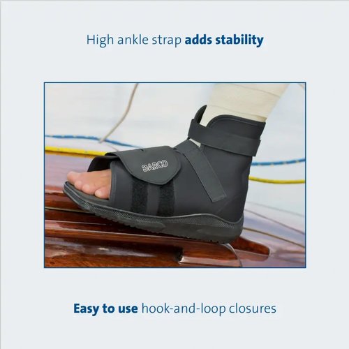 Darco Slim Line Cast Boot, Large