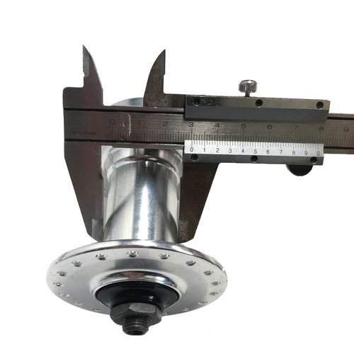 DONSP1986 Bike Wheel Part Bicycle hub, Bike Hub 36 Hole, Quick Release,Alum,One Pair,100mm x135mm Front Width and Rear Width
