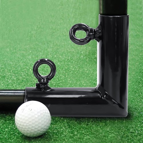 Aoneky 1 3/8 in Golf Frame Corner Kit for 10x10x10ft Practice Golf Cage Net - Fits 1" EMTs
