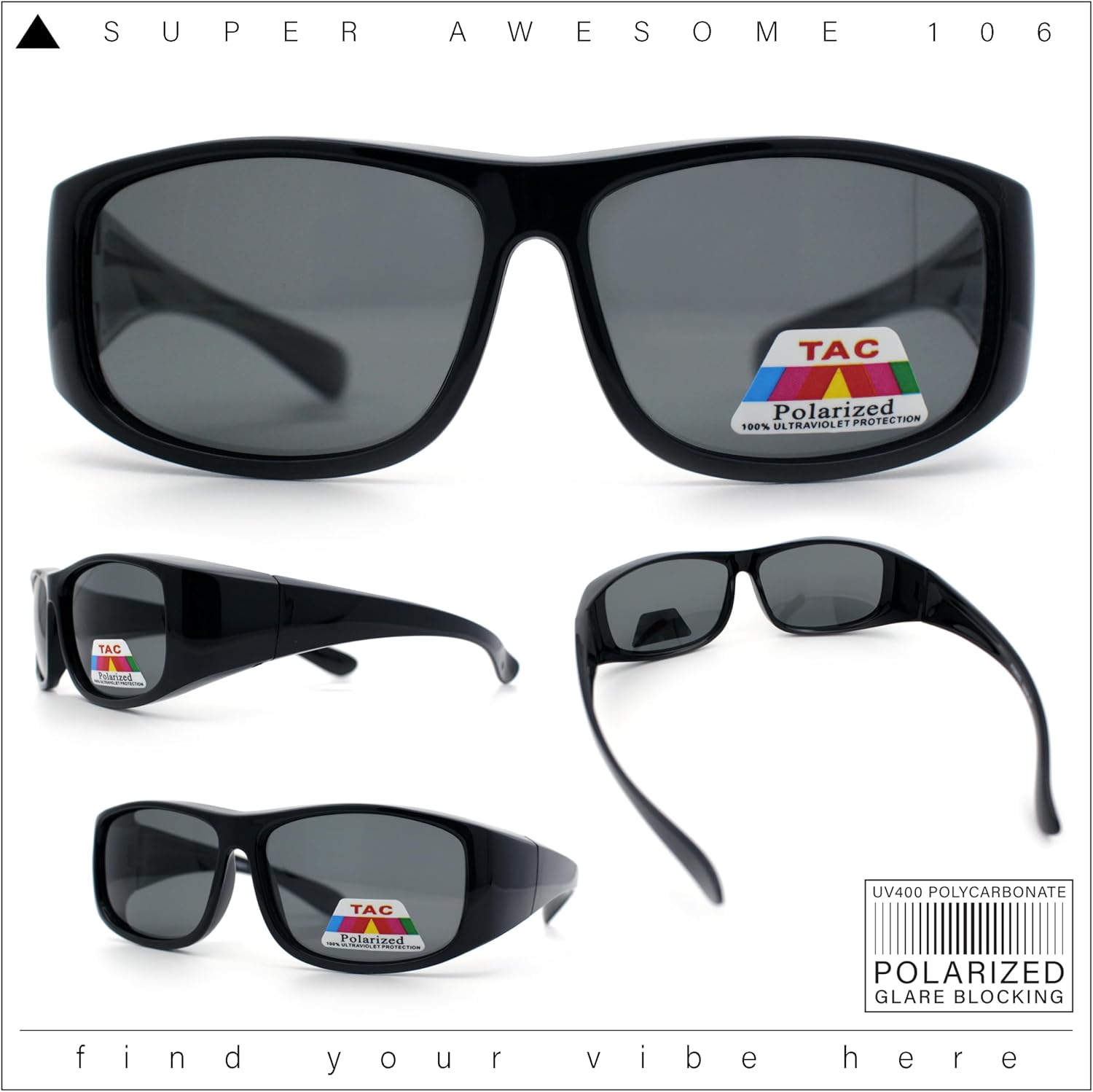 Skiennix Polarized Kids Sunglasses - Anti-Glare 48mm Fit Over OTG Design for Toddlers & Small Children