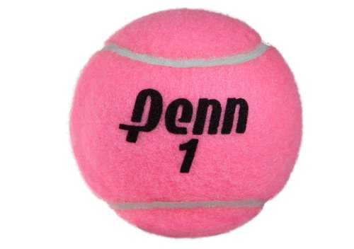 Championship Pink Tennis Balls - Extra Duty Felt Pressurized Tennis Balls - 1 Can, 3 Balls - 1