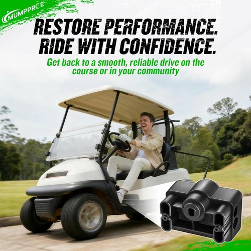 MCOR2 Throttle Potentiometer for Club Car Precedent, Golf Cart Accelerator Sensor & Motor Controller Output Regulator Fits Club Car Precedent 2004-2011 Electric Models, OEM# 103327901, 102528501