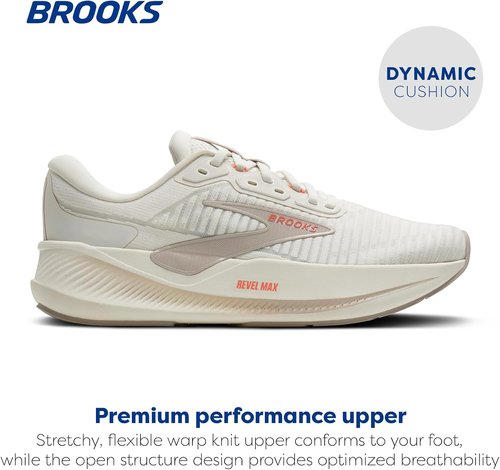 Brooks Women's Revel Max Running Shoes - Comfortable & Supportive for All-Day Wear