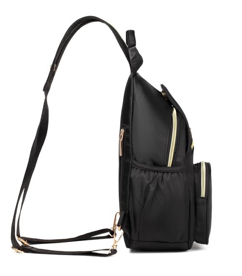 Xsecnua Small Crossbody Sling Bag for Women, Mini Backpack Sling Backpack Convertible Chest Bag for Travel Daypack