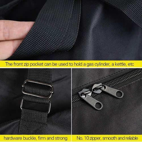 Kinpit Bike Travel Bag,Folding Bike Bag Waterproof Bike Storage Bag for 26-29inch Bike,Cycling Transport Carry Bag