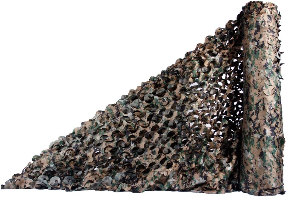 Sitong Camo Netting Roll - Versatile Hunting & Military Decoration | Sunshade, 6x10 Feet