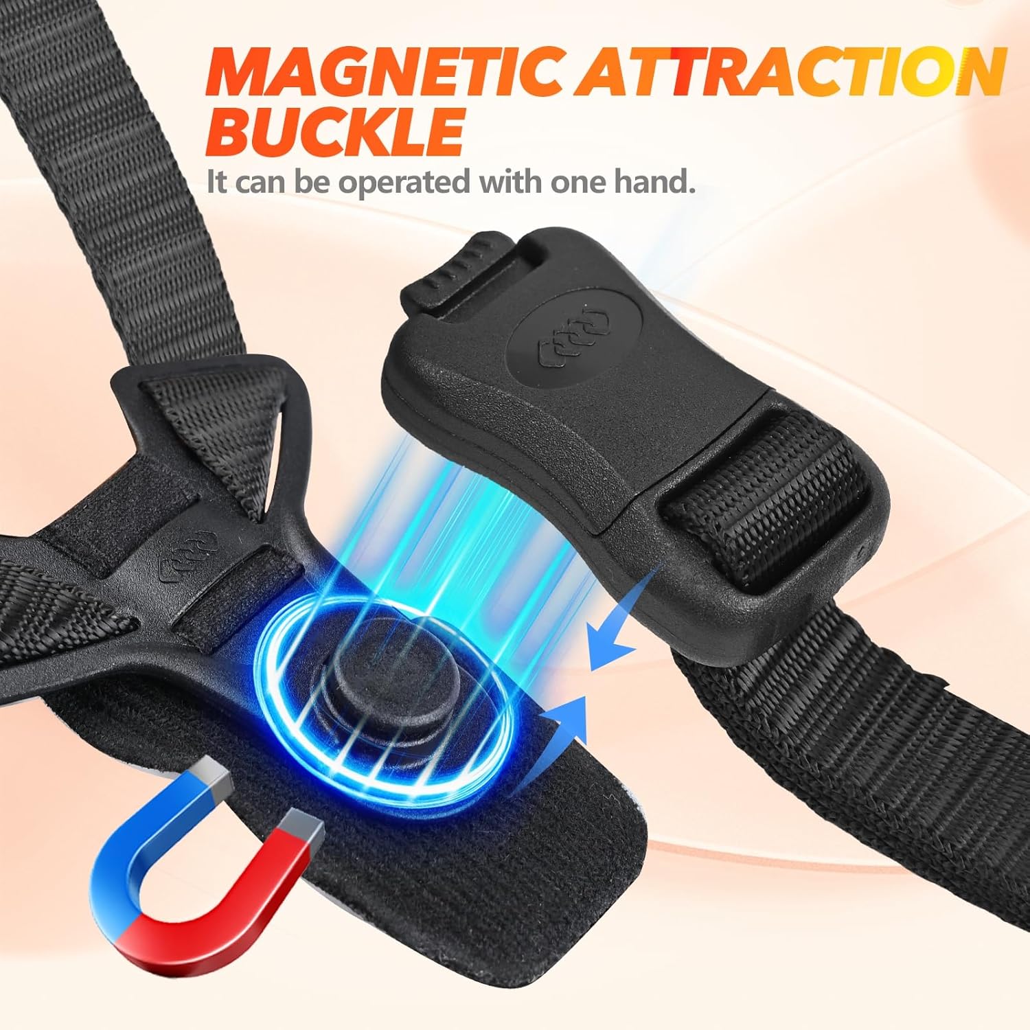 Wemfg Kids Bike Helmet - Adjustable Magnetic Buckle for Boys & Girls | Lightweight & Ventilated Multi-Sport Design