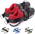 MOOCY Foot Strap Set - Premium Ankle Straps for Cable Machine Glute Kickbacks | 2 Pack