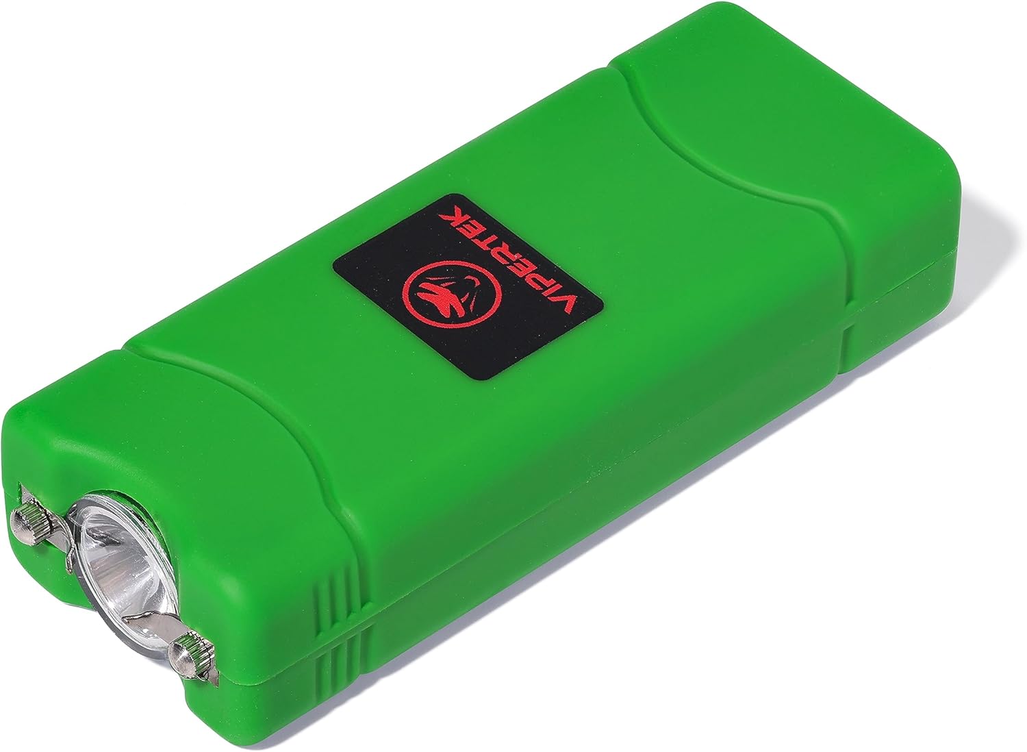 VIPERTEK VTS-881 Rechargeable Micro Stun Gun - Self Defense Tool with LED Flashlight