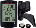 CATEYE Padrone Bluetooth Cycling Computer - Waterproof IPX8 Speedometer with Heart Rate & Cadence | Compatible with Road, MTB, Gravel Bikes